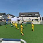 Spielszene der G-Jugend beim Maifest